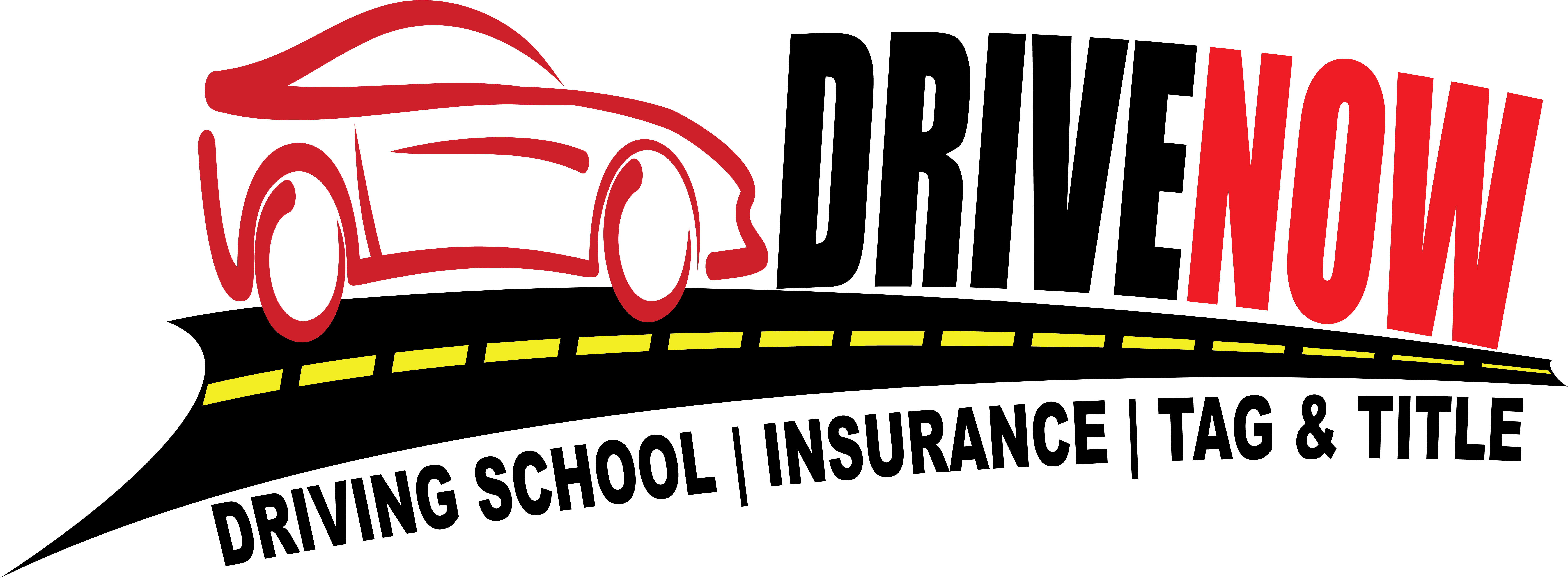 Drive Now - Drive Now Llc (8725x3219), Png Download