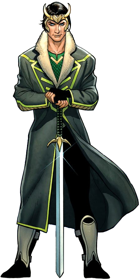 Modern Loki - Loki Agent Of Asgard (550x904), Png Download