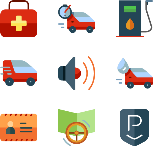 Driving - Driving Icons (600x564), Png Download