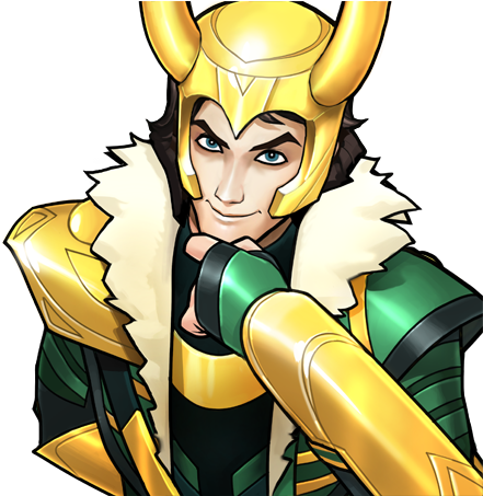 Clipart Transparent Download Laufeyson Earth Trn Marvel - Lady Loki Avengers Academy (508x452), Png Download