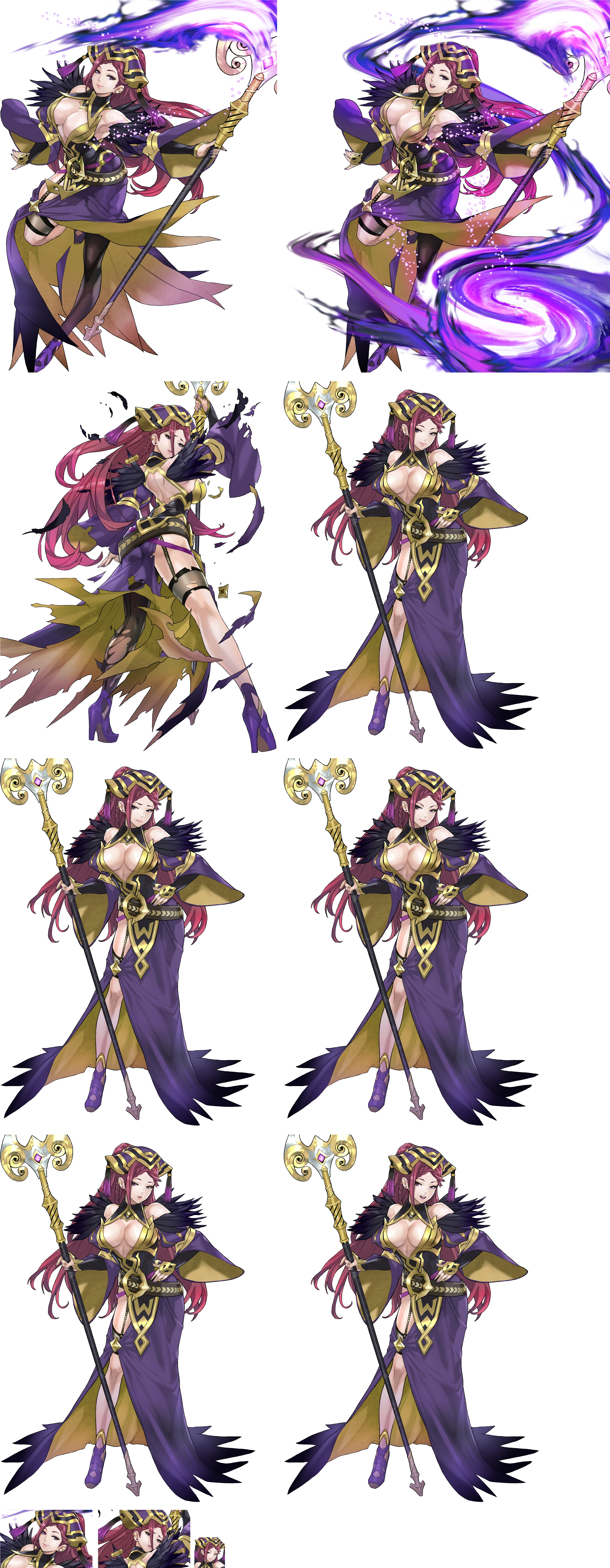 Click For Full Sized Image Loki - Fire Emblem Heroes Loki (3224x8132), Png Download