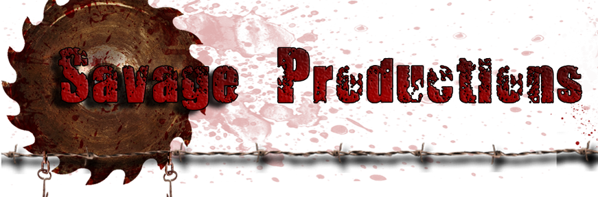 Savage Productions Logo (871x288), Png Download