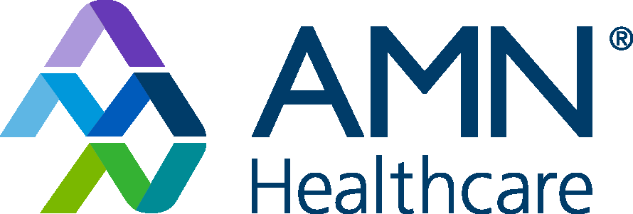 Amn Healthcare - Amn Healthcare Services Logo (890x301), Png Download