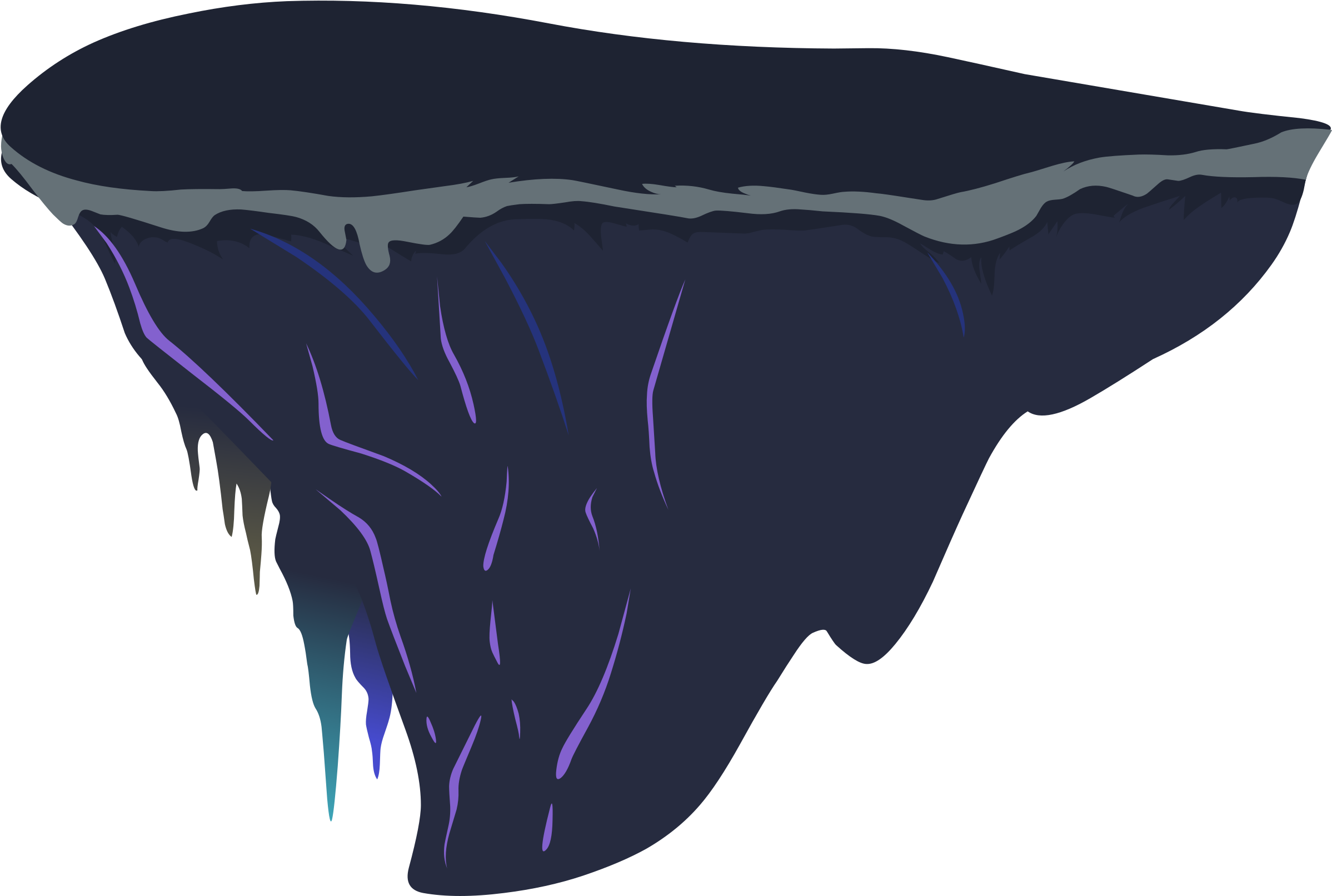 This Free Icons Png Design Of Ilmenskie Cave Gr Platform (2400x1779), Png Download