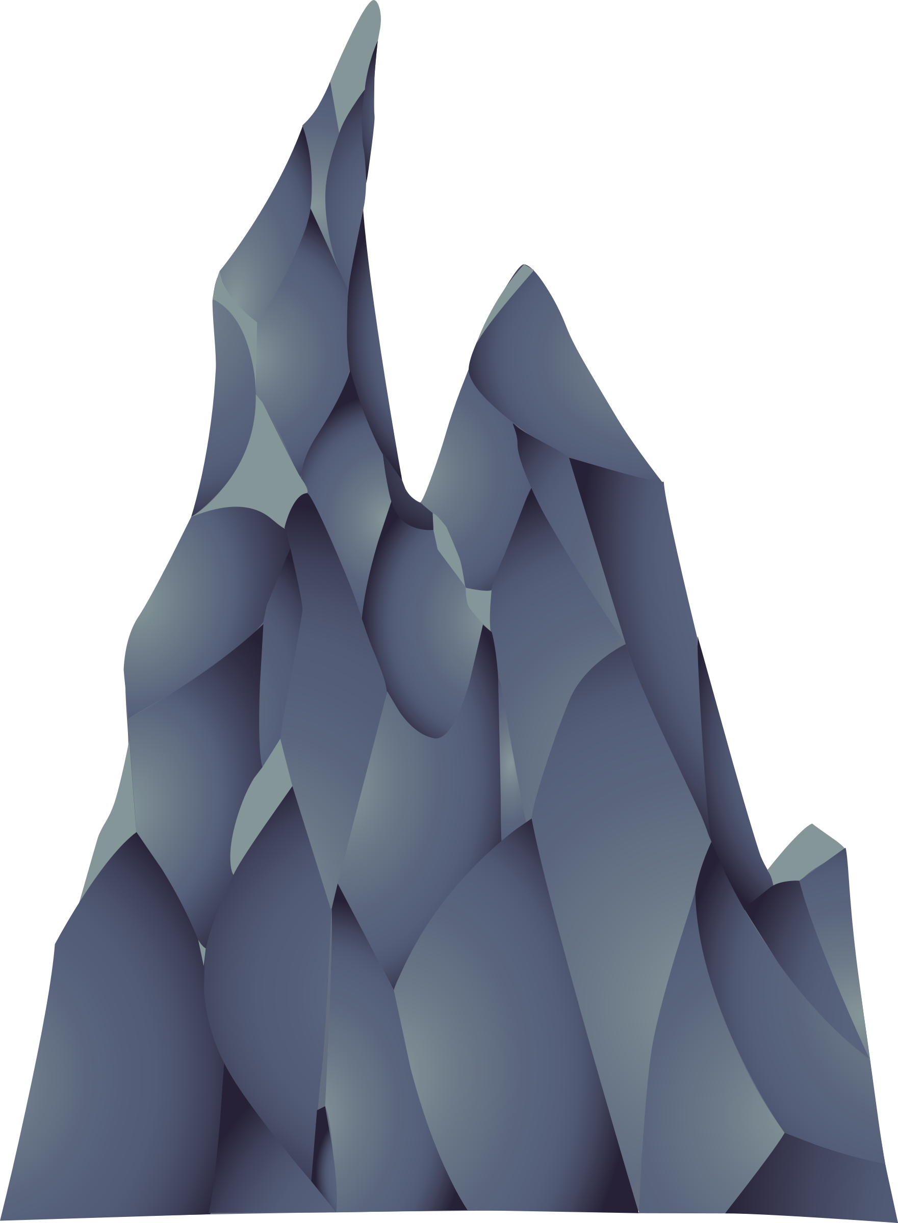 This Free Icons Png Design Of Ilmenskie Cave Large (1761x2400), Png Download