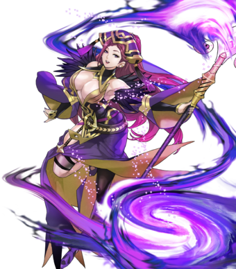 Loki The Trickster Btlface C - Loki Fire Emblem Heroes (340x388), Png Download