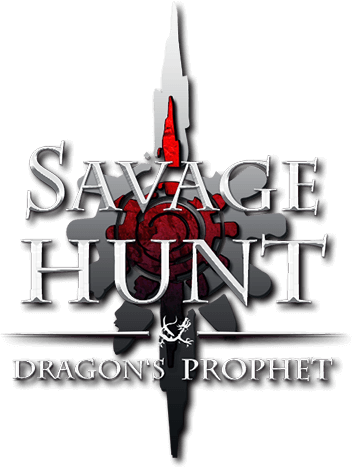 Savage Hunt Logo (355x468), Png Download