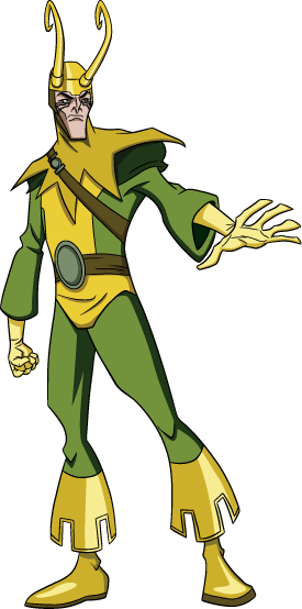 Loki Clipart Hero Villain - Avengers Mightiest Heroes Loki (275x554), Png Download