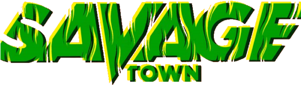 Declan Shalvey Teams Up With Philip Barrett And Jordie - Savage Town (600x257), Png Download