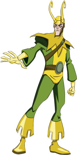 Avengers Villains Clipart - Avengers Earth's Mightiest Heroes (277x551), Png Download