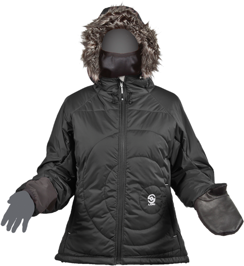 Women's Ring Jacket - Outerwear (900x949), Png Download