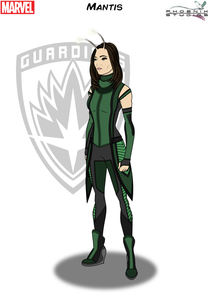 Banner Library Download By Kyle A Mcdonald On Deviantart - Disney Xd Guardians Of The Galaxy Mantis (751x1063), Png Download