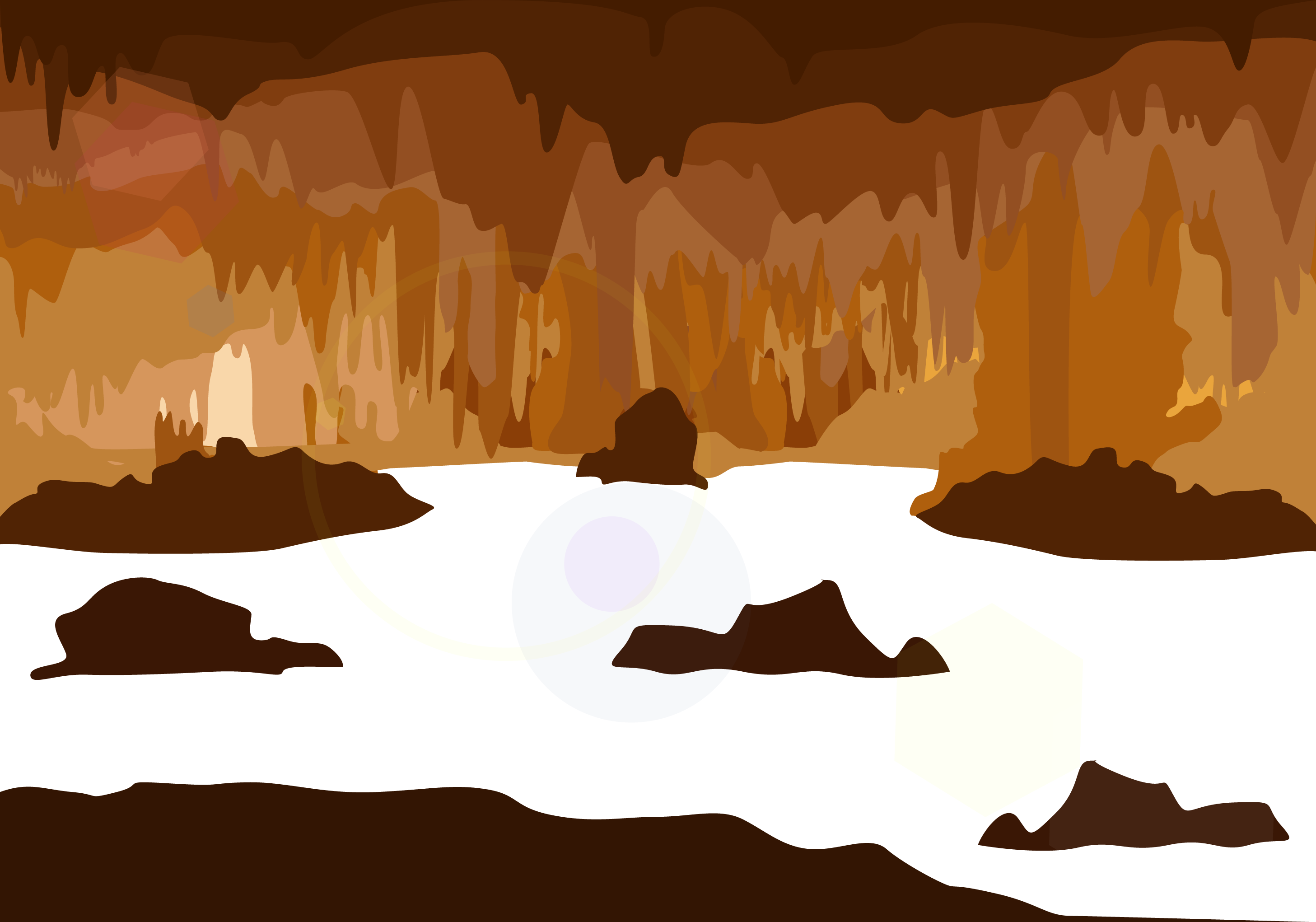 Cave In The Stone 2914*2041 Transprent Png Free Download - Cave Stone Transparent (2914x2041), Png Download