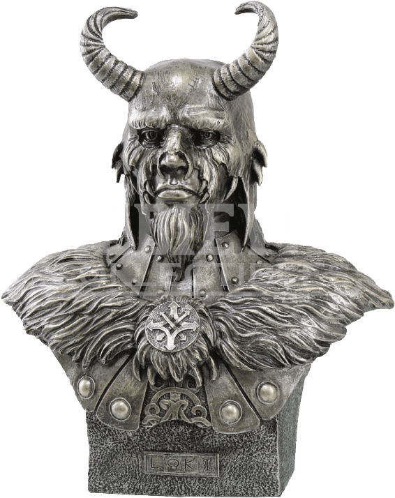 Loki Bust Statue - Loki Statue (733x733), Png Download