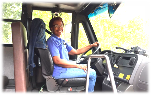 Bus Driver Png - Listen To School Bus Driver (600x376), Png Download