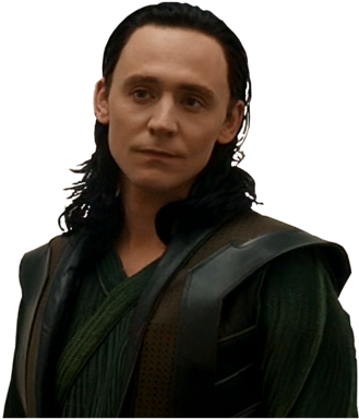 Loki Psd Vector Graphics Vectorhq - Loki (368x400), Png Download