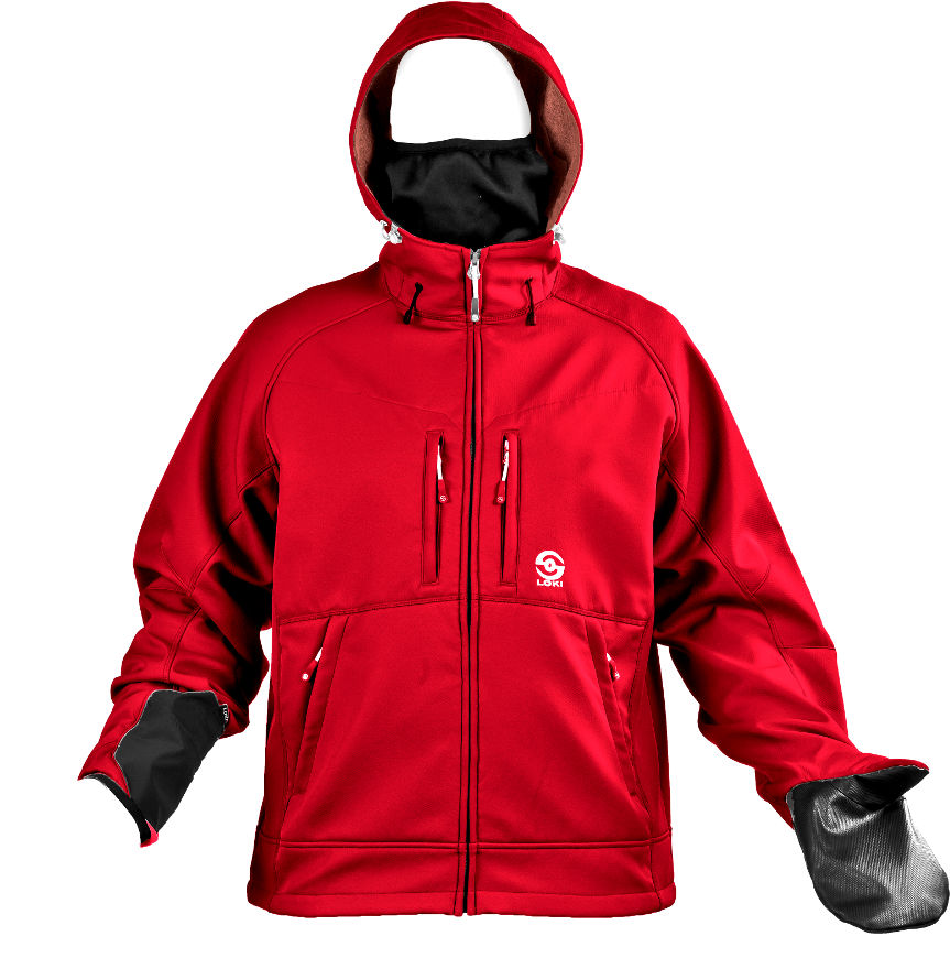 Men's Mountain Hoodie - Loki マウンテン フーディー (900x895), Png Download