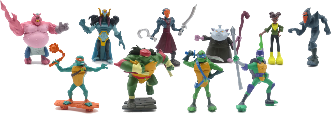 Rewards Package - Teenage Mutant Ninja Turtles (1420x480), Png Download