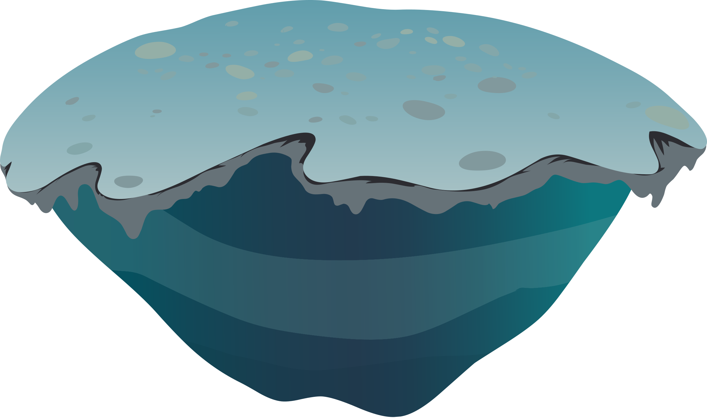 This Free Icons Png Design Of Ilmenskie Cave Platform (2400x1420), Png Download