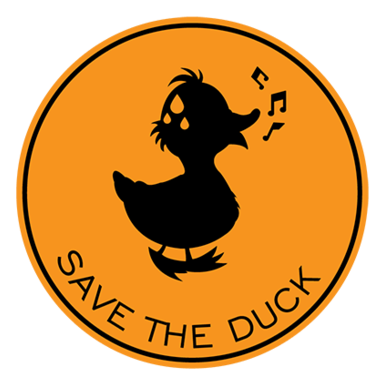 Menu Save The Duck - Save The Duck Logo (410x410), Png Download