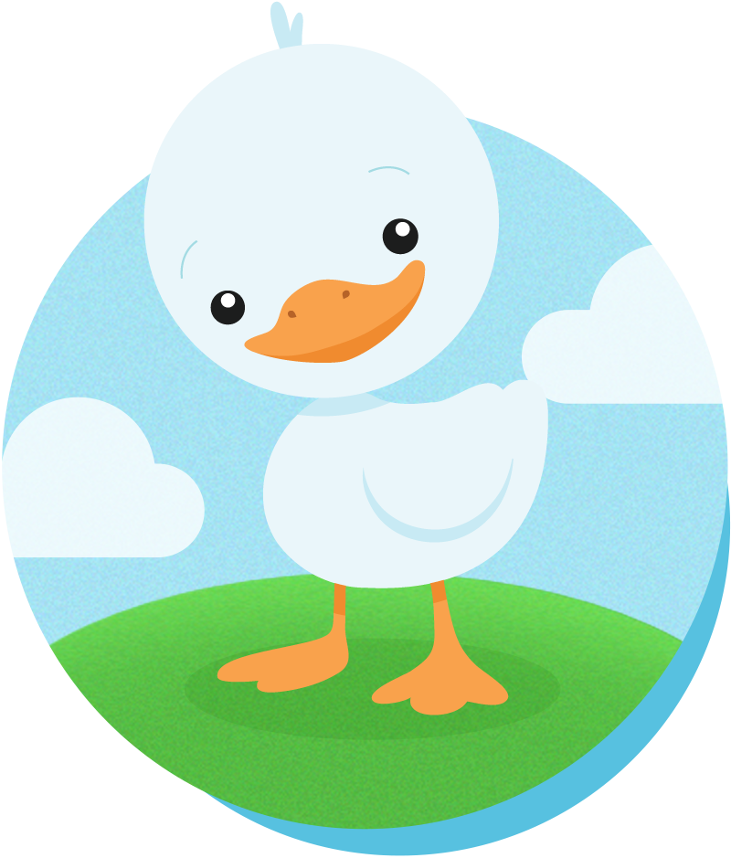 Caring For Infants 6 Weeks To 18 Months - Duck (800x939), Png Download