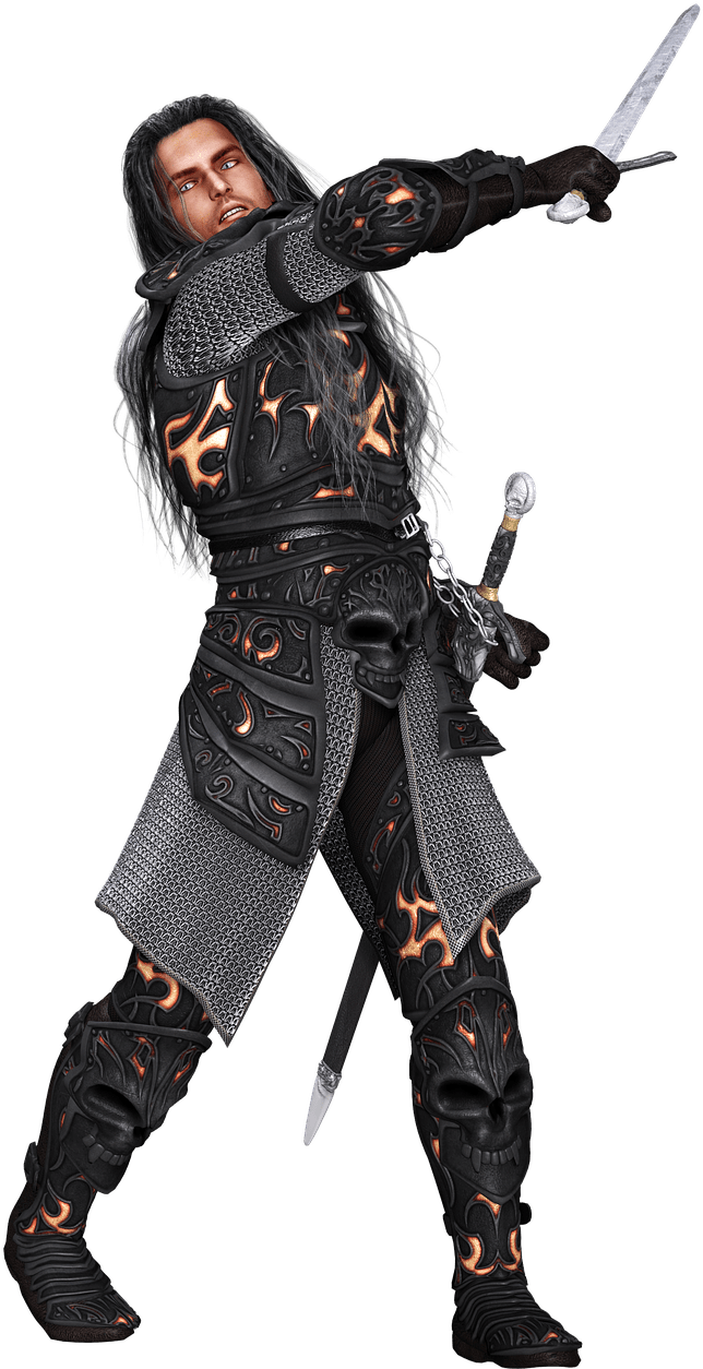 Man, Warrior, Armor, Medieval, Png - Medieval Warrior Png (581x720), Png Download