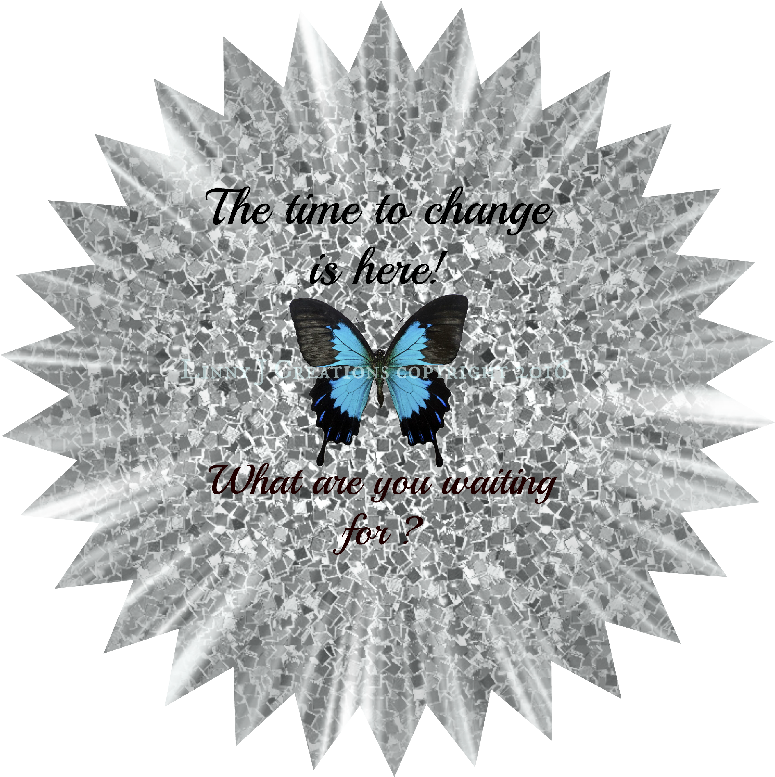 Pastel Chunky Ps - Glitter Pattern (2709x2709), Png Download