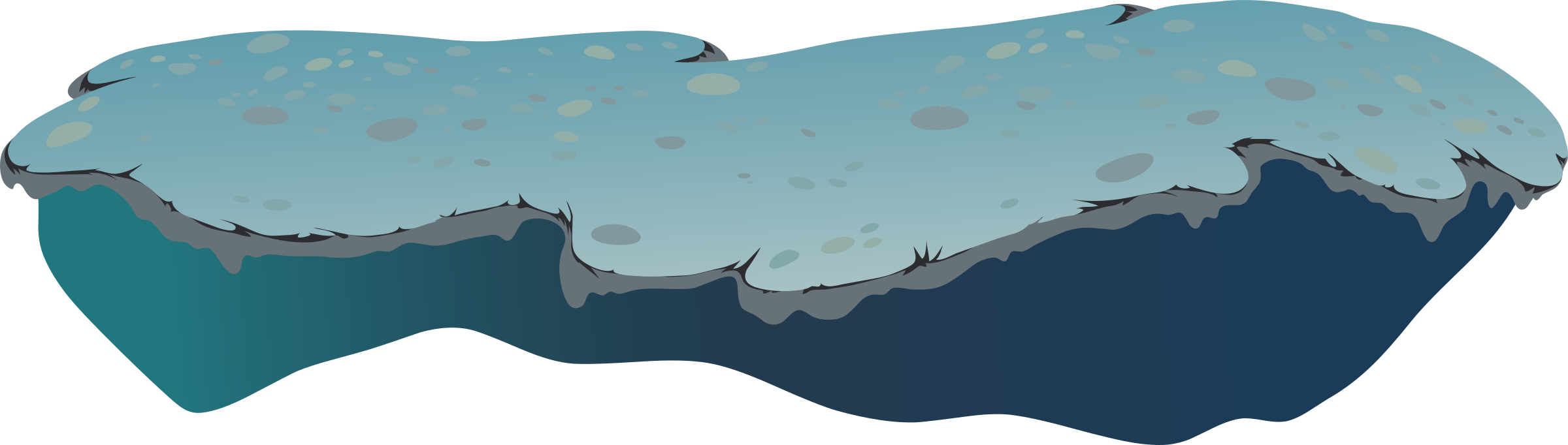 This Free Icons Png Design Of Ilmenskie Cave Platform (2400x682), Png Download