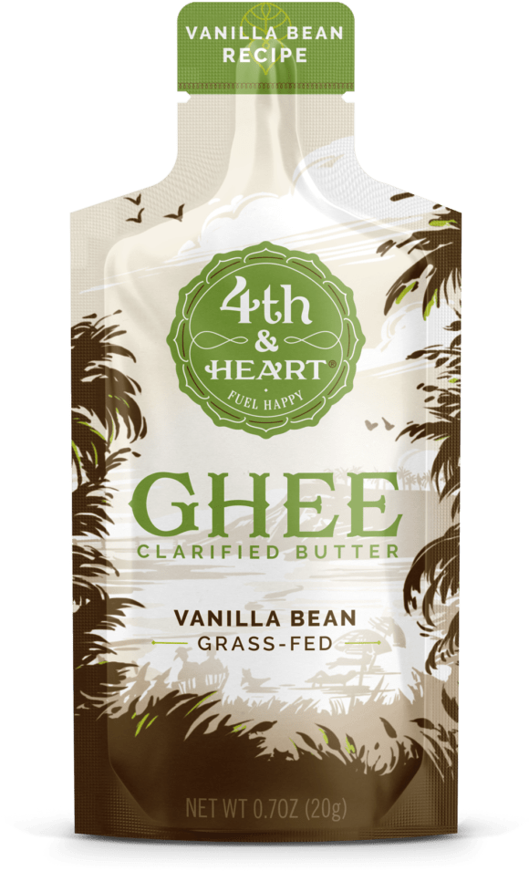 To Go Vanilla - 4th & Heart - Ghee Butter Original - 9 Oz. (690x1024), Png Download