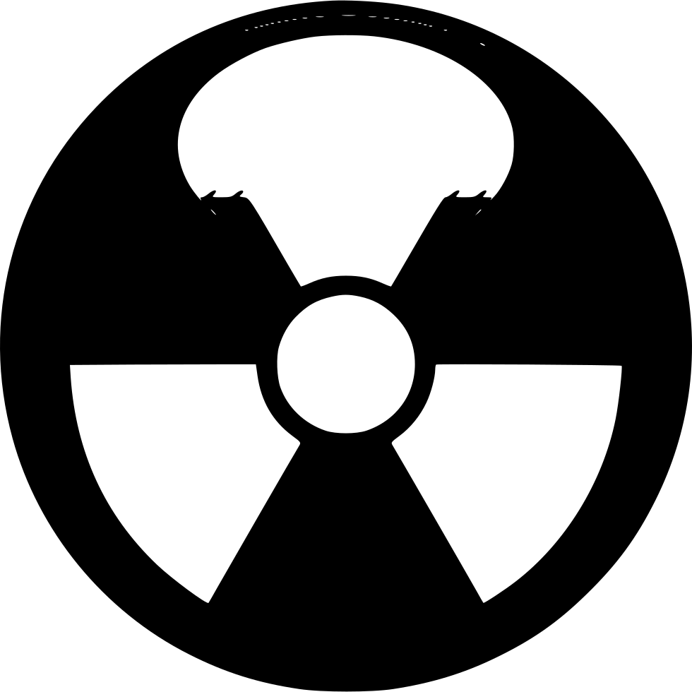 Png File - Simbolo De Radioatividade Png (980x980), Png Download