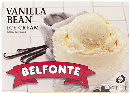 Vanilla Bean - Belfonte Ice Cream (490x300), Png Download
