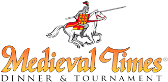 Medieval Times Dinner & Tournament - Medieval Times Bubble Writing (400x400), Png Download