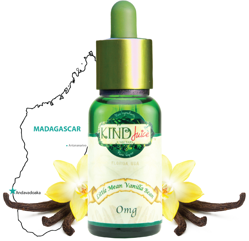 Little Mean Vanilla Bean - Kind Juices Vape (800x800), Png Download