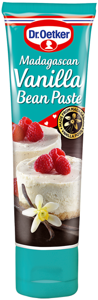 Oetker Madagascan Vanilla Bean Paste Comes In A Squeezable - Dr Oetker Vanilla Bean Paste (636x636), Png Download