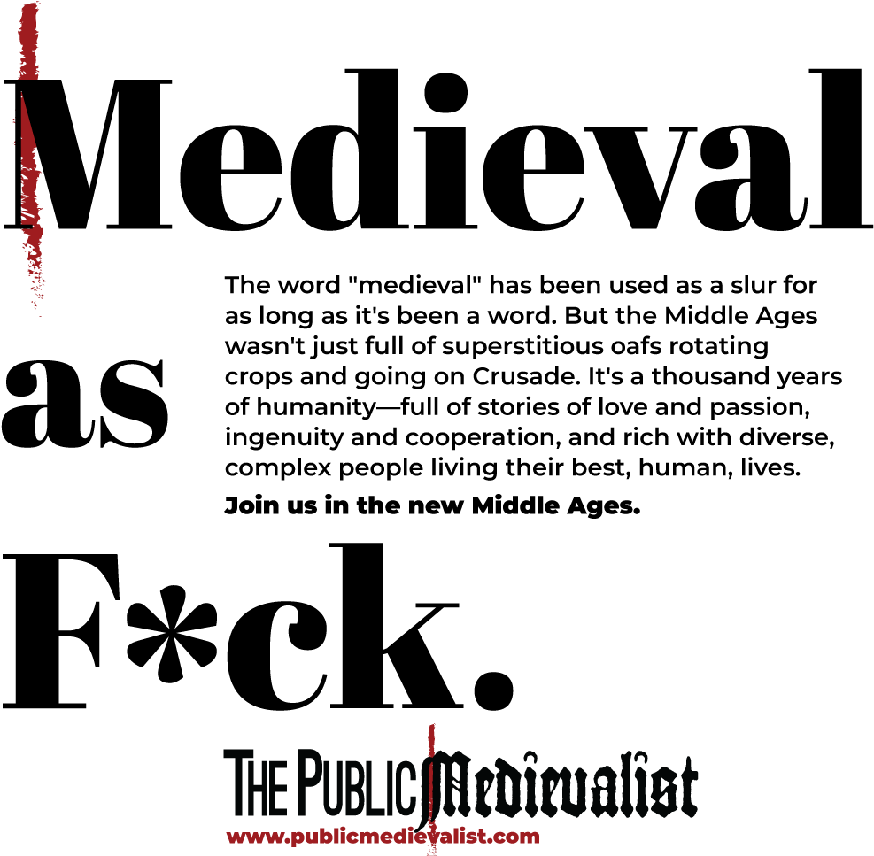 “medieval As F*ck” Tote Bag - Holiday Post (1000x1000), Png Download