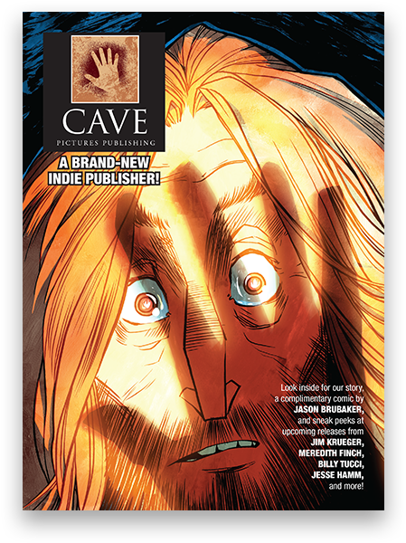 Download Comic Cave Publishing Sample Comic - Publishing (628x685), Png Download