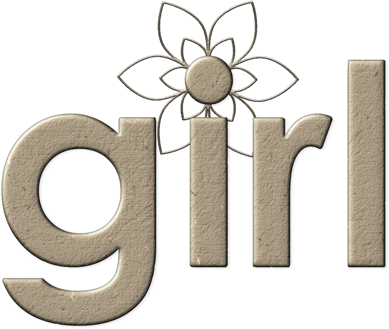 One Word, Word Art, Girl Photos, Art Girl, Granddaughters, - Girl Scout Of Eastern South Carolina (1024x1024), Png Download