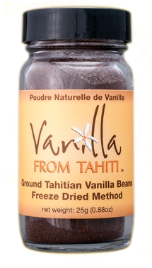 Ground Vanilla Bean Powder 25g - Vanilla (400x400), Png Download