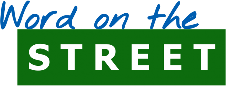 Word On The Street Png (900x675), Png Download