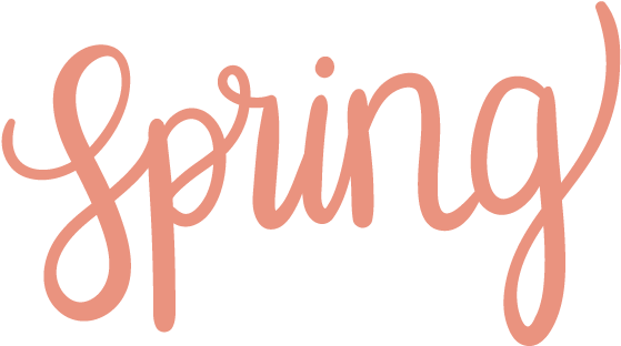 Spring - Spring Word Art (600x600), Png Download