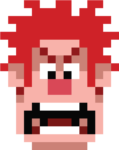 Wreck It Ralph - Wreck It Ralph Activity Esl (1200x1200), Png Download