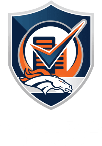Broncos Business Pick - Denver Broncos (342x500), Png Download