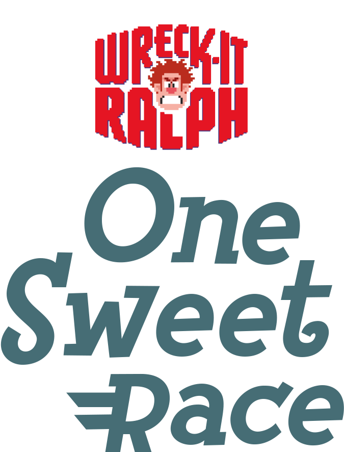One Sweet Race - Activision Wreck-it Ralph (wii) - Pre-owned (2048x1024), Png Download