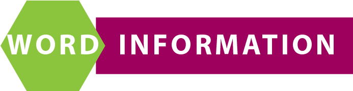 Improve Memory Graphic - Word Information (700x188), Png Download