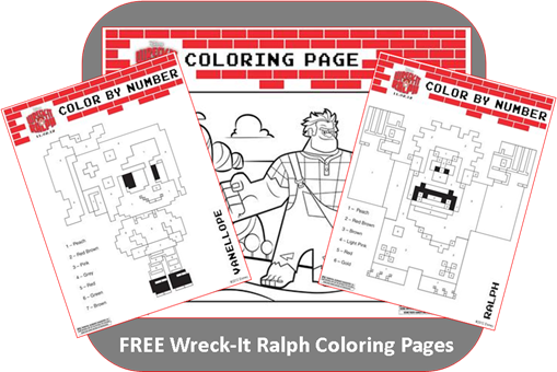 Clip Image004 Wreck It Ralph Full Size Png Download Seekpng