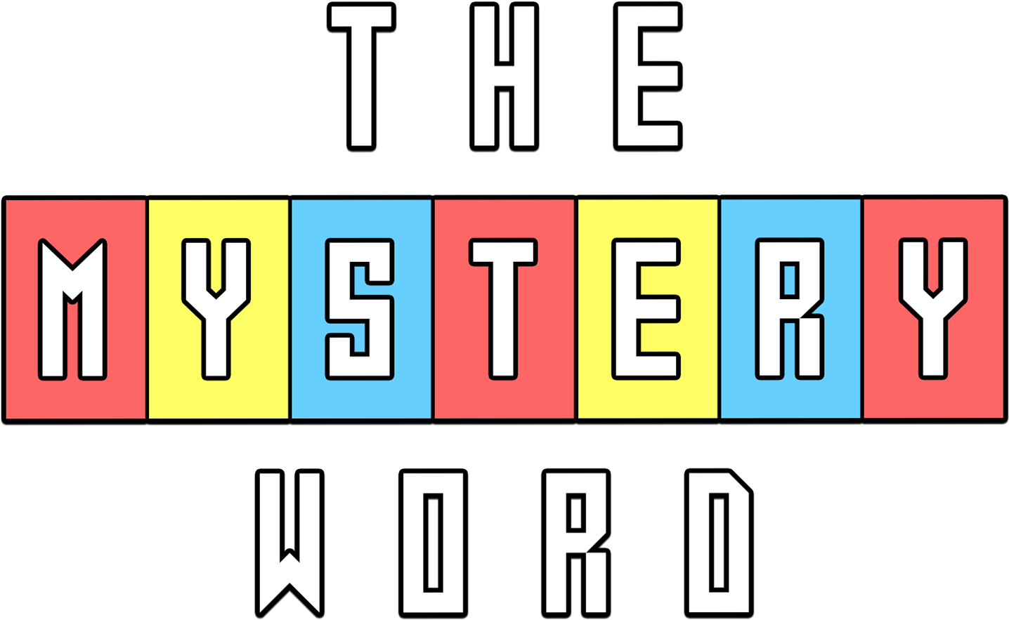 The Mystery Word Is “the Wordiest Game Show On Earth - Word (1500x1500), Png Download