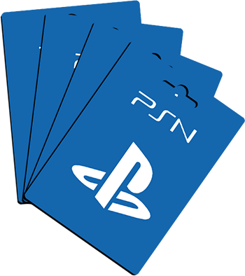Free Psn Codes Cards - Playstation 4 (350x394), Png Download