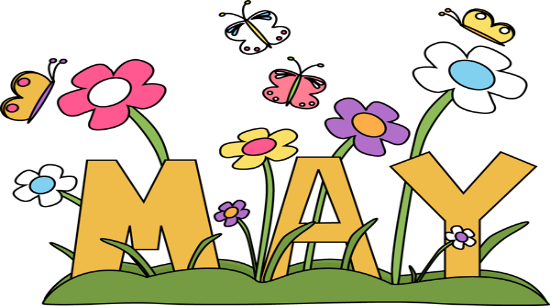 May Png Hd - May Clipart (550x306), Png Download