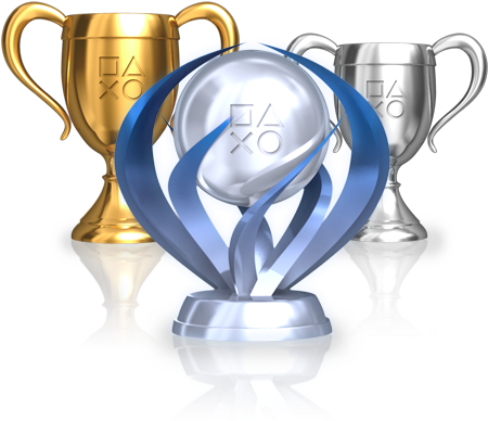 Ps3-trophies - “ - Ps3 Trophies (459x405), Png Download