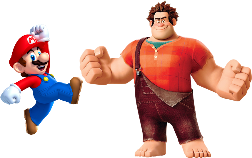 Ralph El Demoledor Personajes Png (1280x545), Png Download